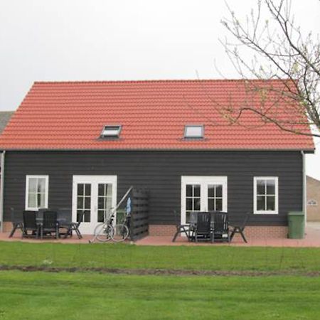 Vakantiehuizen Hofstede Elzenoord Vrouwenpolder Exterior foto