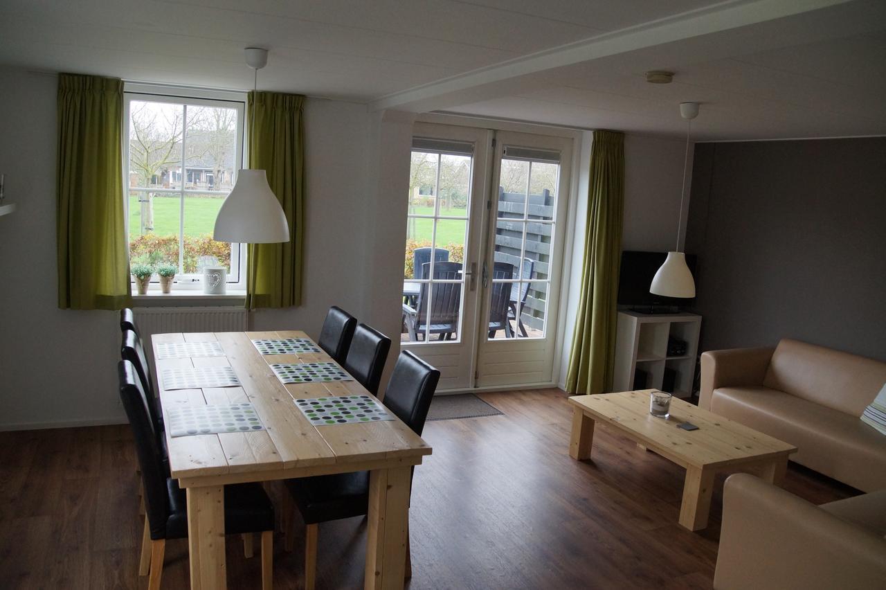 Vakantiehuizen Hofstede Elzenoord Vrouwenpolder Habitación foto